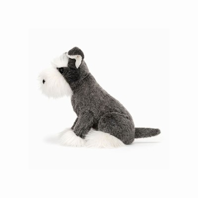 Jellycat Lawrence Schnauzer Hond | DG4657092